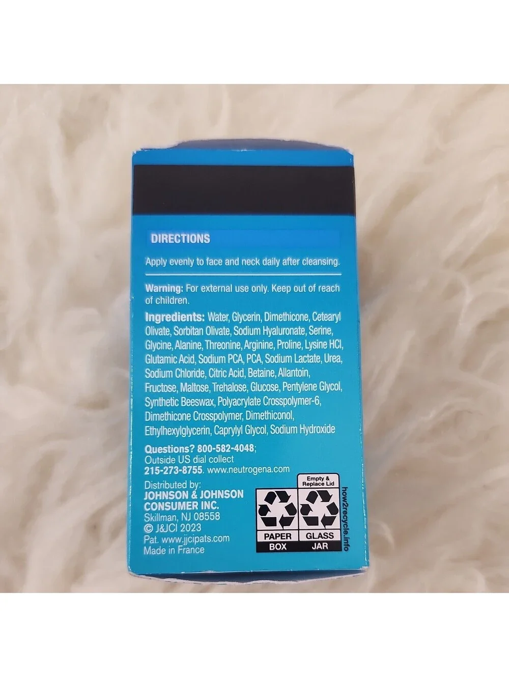 Neutrogena Hydro Boost Water Gel Moisturizer NEW NIB 0.5 FL OZ (14 ML)